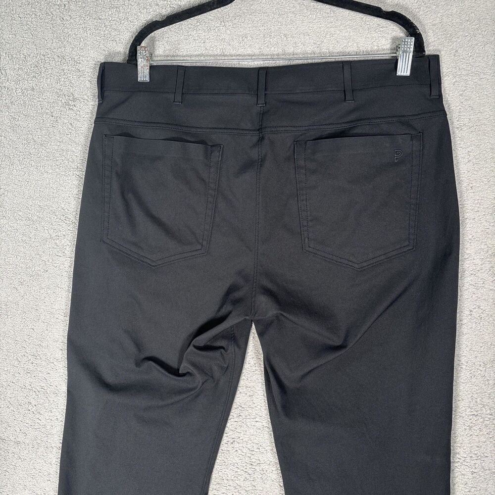 Public Rec Pants Men’s Fit 38x29 Black Gamechanger Zip Pockets Performance - Picture 11 of 16